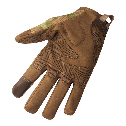 Cross-border special forces outdoor sports tactical gloves anti-slip touch screen wear-resistant men's full finger climbing rock biking gloves
