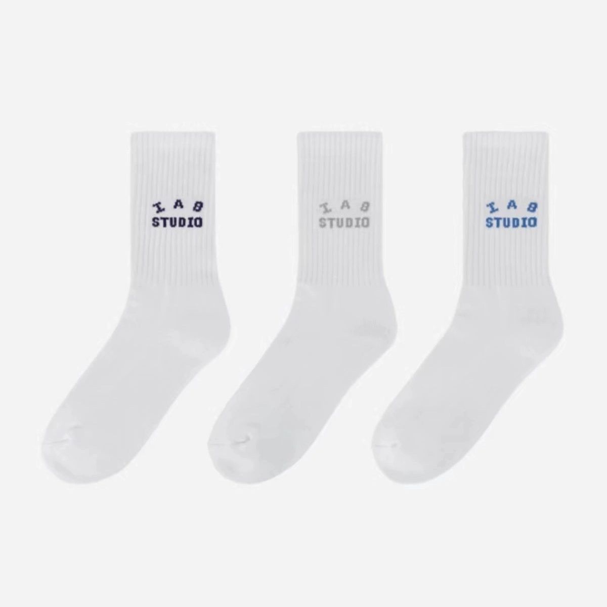 25 High Street Style Jacquard Pure Cotton Sweat-Absorbent Breathable Mid-High Tube Short Socks Trendy