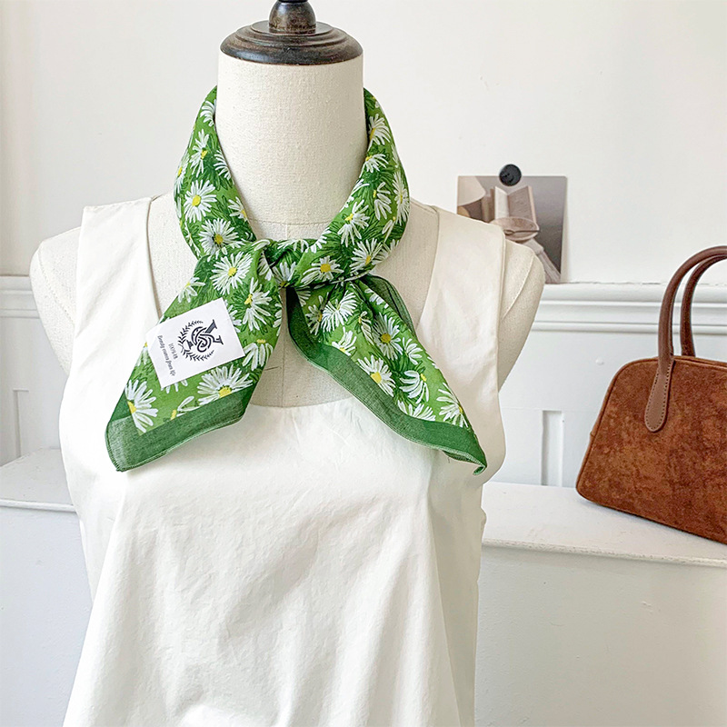 70*70 algodón suave y lino agradable para la piel transpirable 100% algodón protector del cuello bufanda cuadrada pañuelo todo fósforo nuevo bufanda bufanda de seda mujer