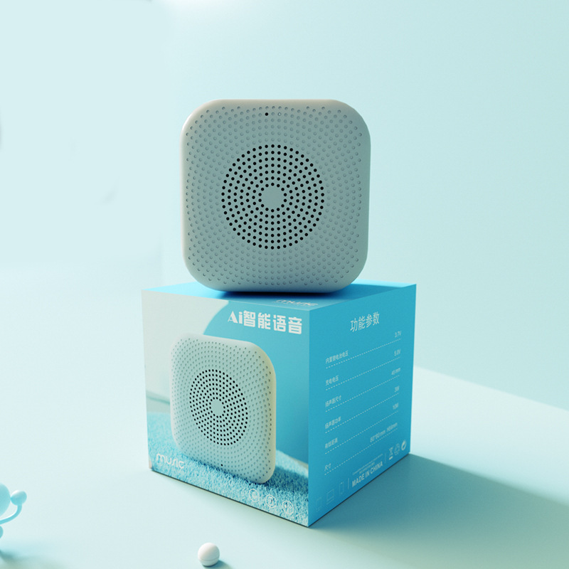 スポット2023の新型音声bluetoothオーディオ屋外無線携帯サブウーファ小型スマートスピーカー|undefined