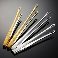 Ein Korean barbecue clips 304 stainless steel barbecue clips golden buffet strawberry clips extended bread clips tweezers