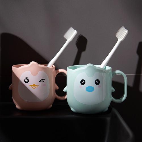 Adventures of Mavericks Children's Mouthwash Cup Three Colors Available Cartoon Daily Use Children's Mouth Cup Wholesale
