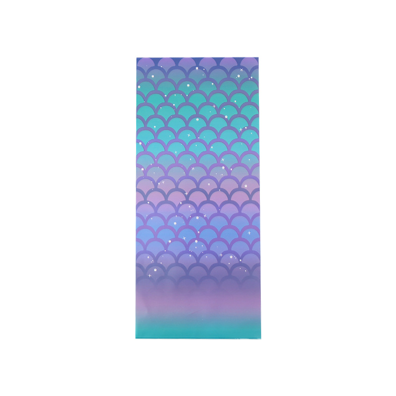 3g Weight Gift Wrapping Supplies Event & Party Supplies Simple Style Fish Scales Plastic Party Gift Wrapping Supplies