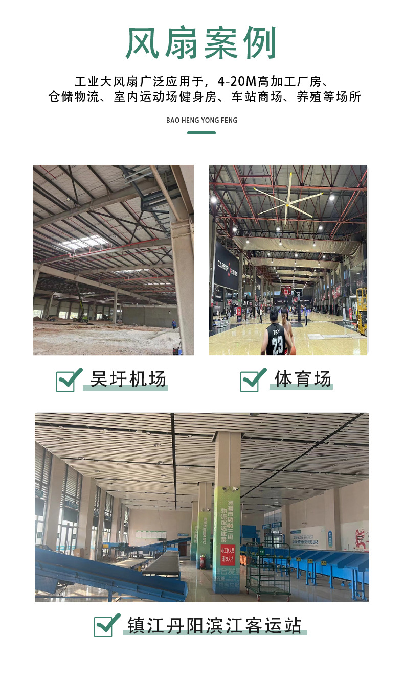 风扇案例