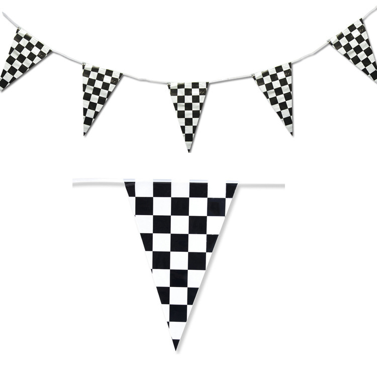 in stock Amazon Black and White Grid Racing Pennant F1 Racing String Flag PE Banner Hanging Flag Black and White Grid Flag in stock Amazon Black and White Grid Racing Pennant F1 Racing String Flag PE Banner Hanging Flag Black and White Grid Flag