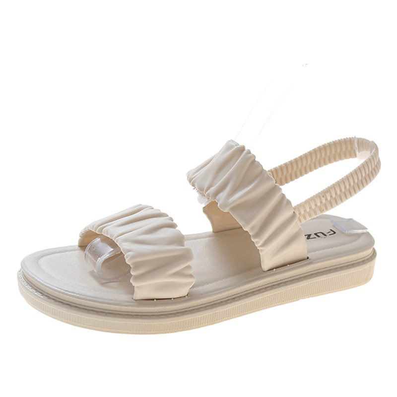 Sandalias de Mujer Sandalias planas de celebridades de Internet personalizadas 2024 nuevas Sandalias cómodas de moda al aire libre de verano de moda para mujeres