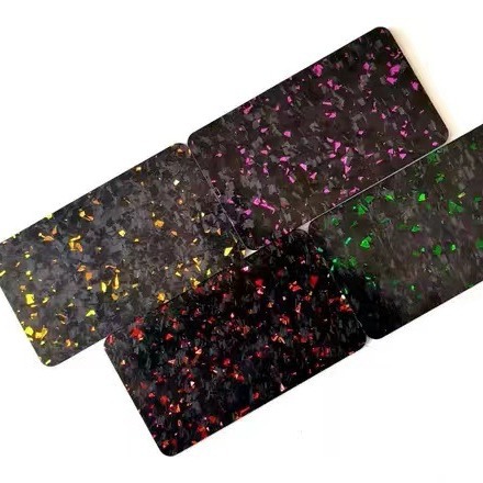 高强度酚醛树脂板玻纤板耐高温双马树脂碳板彩色锻造板碳纤维制品