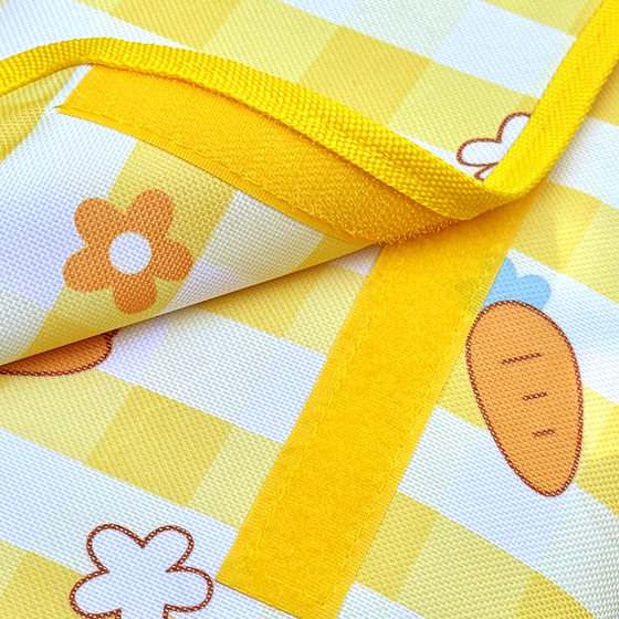 Customized cartoon picnic mat ins Oxford cloth picnic cloth thickened waterproof moisture-proof spring outing beach mat