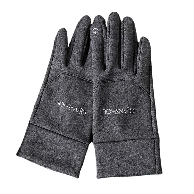 运动户外手套秋冬跑步钓鱼爬山骑行开车保暖手套触屏防寒包邮手套