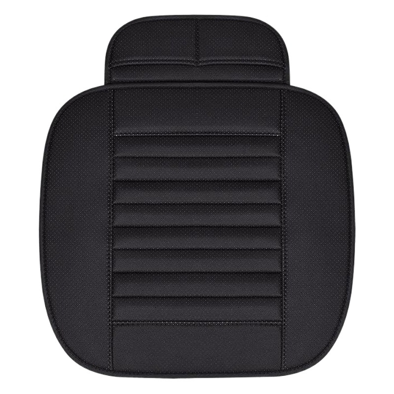 Amazon cross-border e-commerce hot selling foreign trade car cushion four seasons universal single-piece cushion without backrest bamboo charcoal seat cushion
