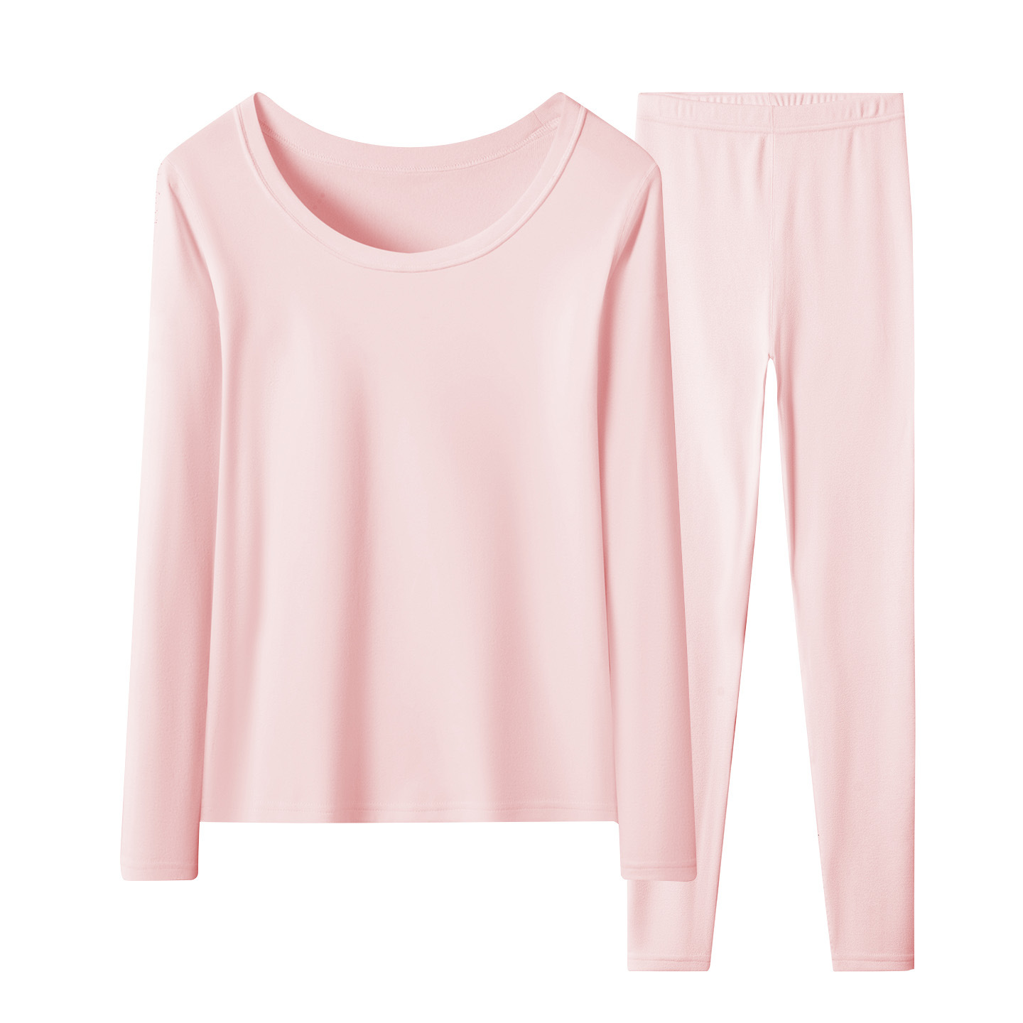 Ropa interior cálida pareja de invierno y otoño absorción de humedad abrigo de almacenamiento térmico pantalones de otoño conjunto cálido damas dos lados abrasión sin marca base