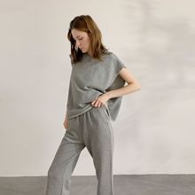 日本代购级别 全棉袋鼠兜叠穿马甲背心