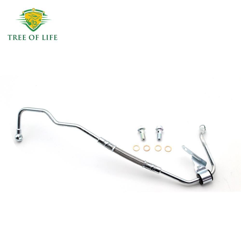Manguera de Retorno de Aceite de Turbocompresor BK3Q6K679BA BK3Q6K679AE para Ford image 5