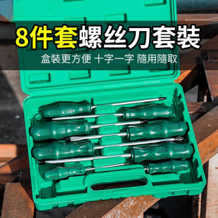 Screwdriver Flathead and Phillips Industrial-Grade Tool Set for Home Use, Small Torx Magnetic Screwdriver Set