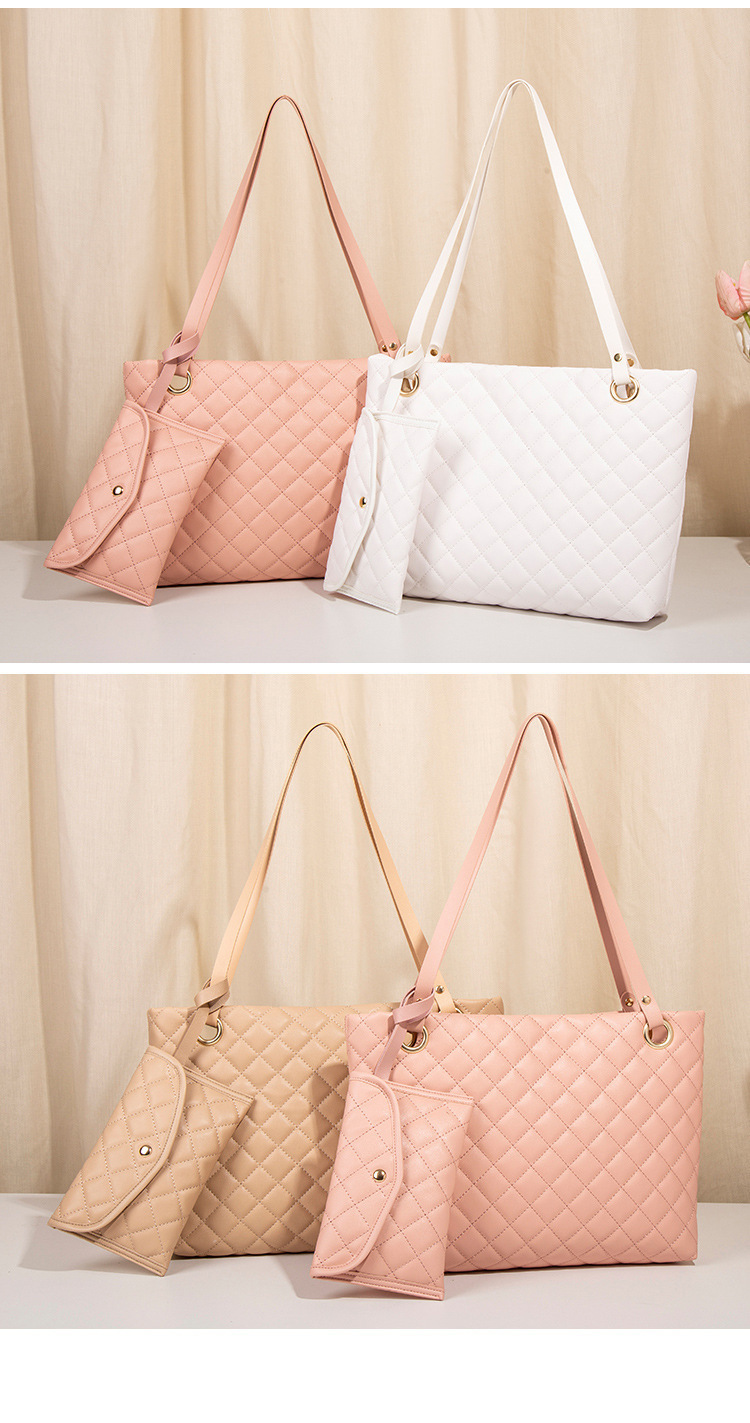 2023 nuova borsa di vendita calda Lingge filo da ricamo set di due pezzi, moda europea e americana autunno e inverno nuova borsa a tracolla_voghion.com