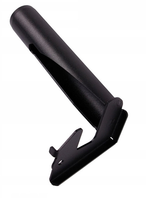 Tubo de eliminación de polvo