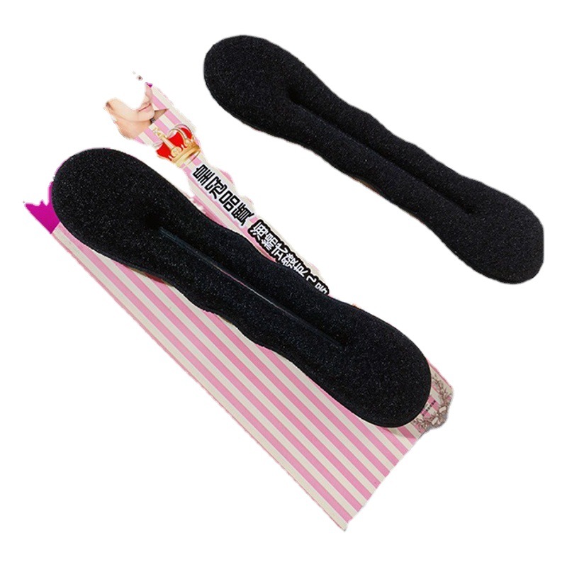 Engrosado rizador de pelo cabeza de bola flor corsé esponja rizador de pelo banda de pelo suministros de peluquería para niños y adultos
