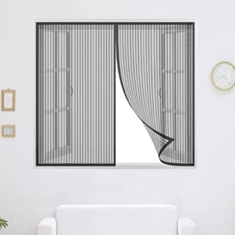 Breathable Anti-mosquito Window Screen Home Free Installation and Removal of Magnetic Soft Window Screen Screen Door Self-adhesive Non-punching Anti-mosquito Window Screen