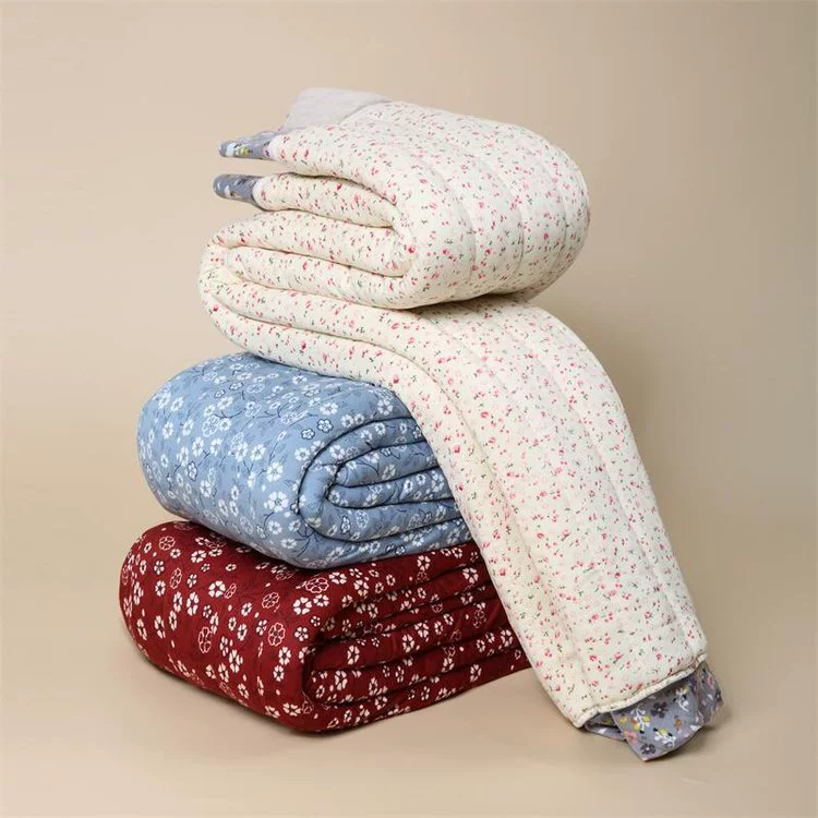 Зимние хлопковые брюки среднего и пожилого возраста трехслойные утолщенные теплые женские брюки с высокой талией брюки с высокой талией бабушки цветочные хлопчатобумажные брюки