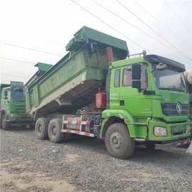 个人 二手国五自卸车  二手城建型渣土车价位 德龙二手自卸车图片