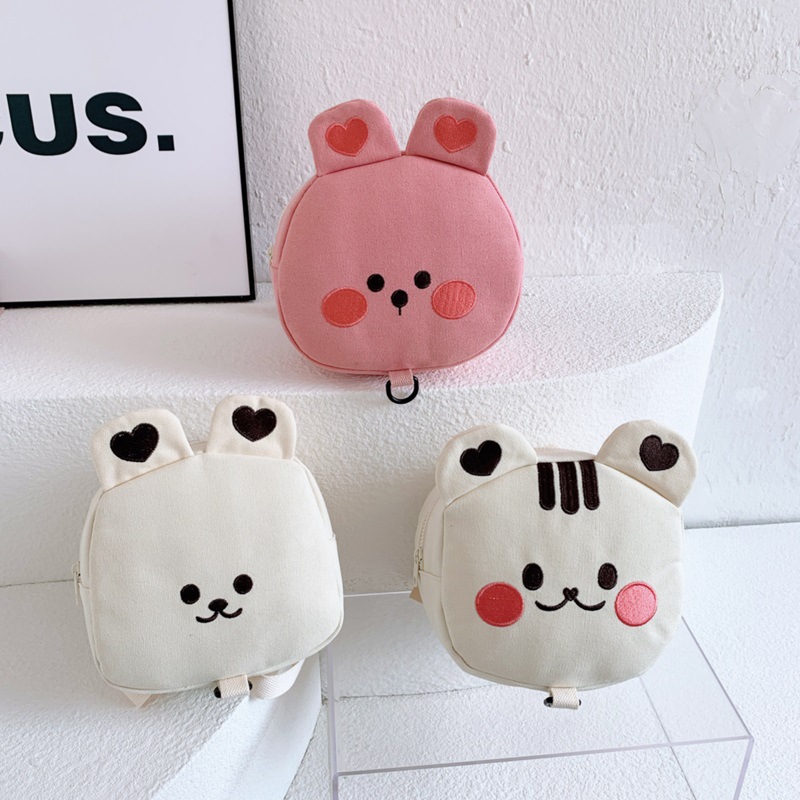 Jardín de infantes bebé mini mochila anti-perdida de dibujos animados mochila de animales lindos bolsas de comercio exterior transfronterizas para niños