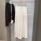 JUICE High Waist Slimming Straight Pants Women's 2025 Summer New Loose All-match Wide-leg Pants