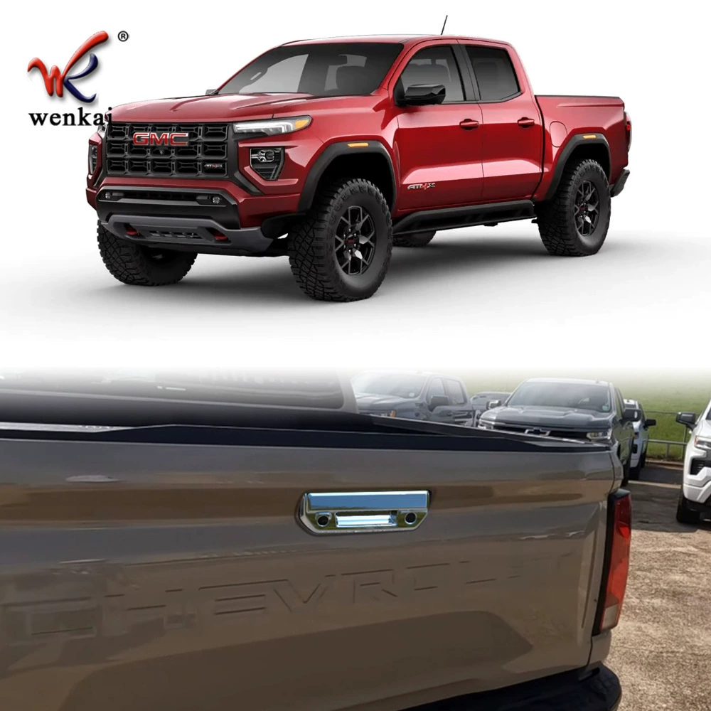 Подходящее для GMC Canyon 23-24 замены заднего отделения дверной чаши ручка специальная декоративная автомобильная посыпка
