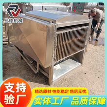 七辊家禽脱毛机鸡鸭脱烫一体机家禽浸烫拔毛机打毛机全自动杀鸡机