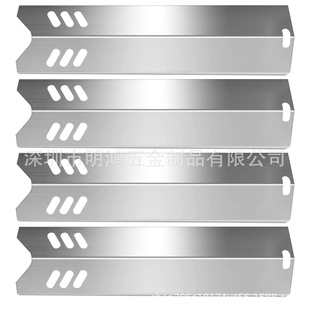 Cross-Border E-Commerce European and American Gas Oven 91591 Stainless Steel Hot Plate Accessories