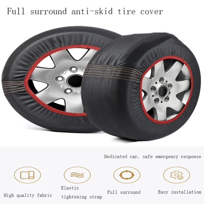 Spare wheel cover — portable polyester wear-resistant mesh