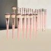 Fuchsia brush, 25 pieces