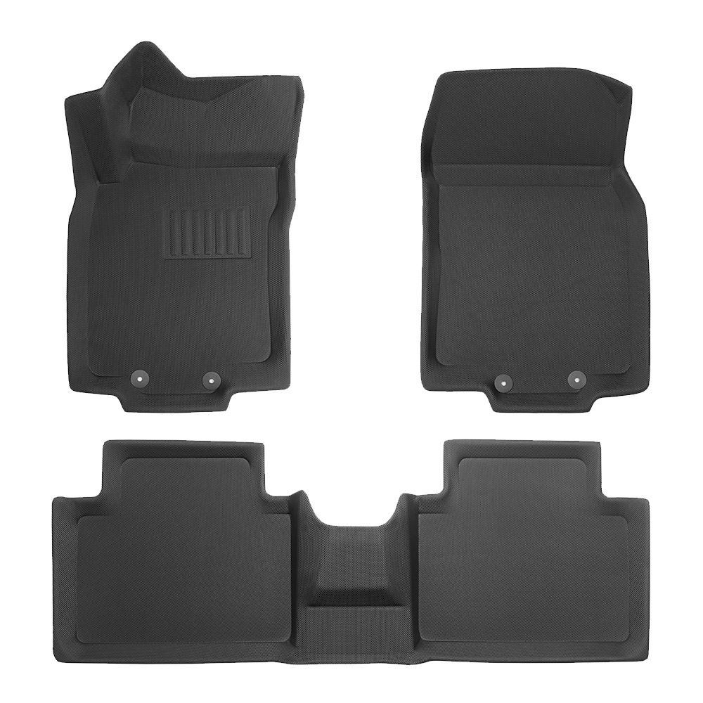 Para Renault QM6 2020 - 2025 3D todo el tiempo XPE almohadilla para los pies Cojín del maletero