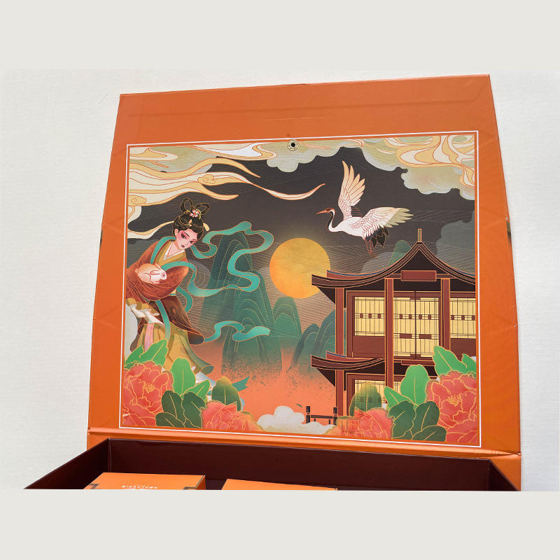 新款月饼盒