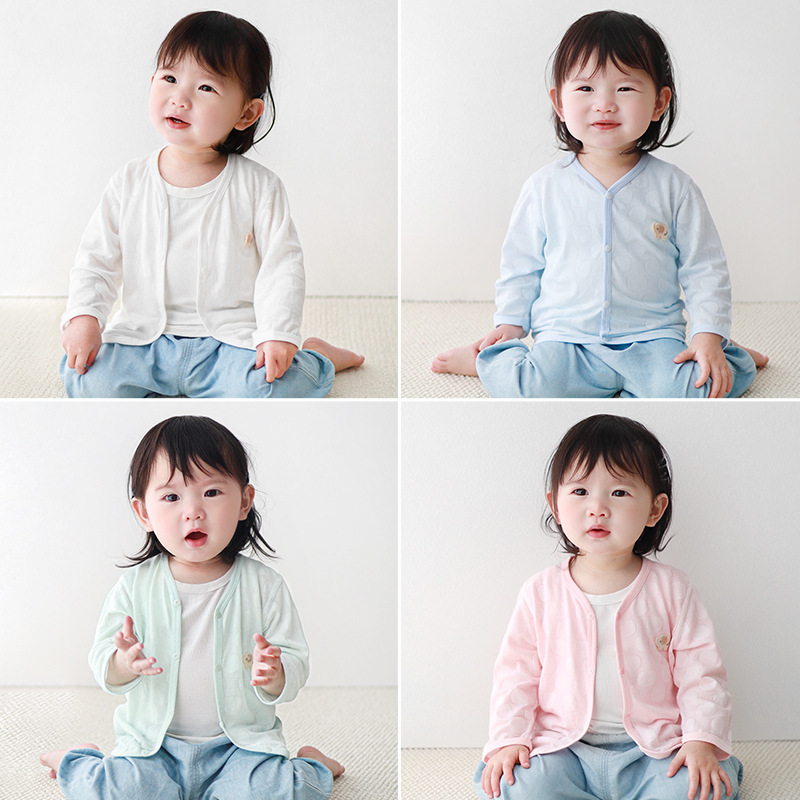 Primavera, otoño y verano, chaqueta solar para niños, chaqueta transpirable delgada, chaqueta de verano para niños, chaqueta de bebé