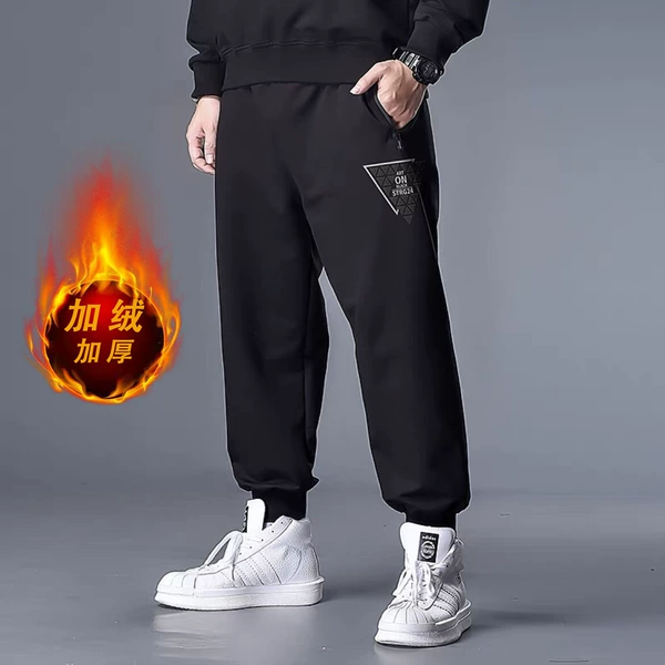 555 pants [plus velvet]