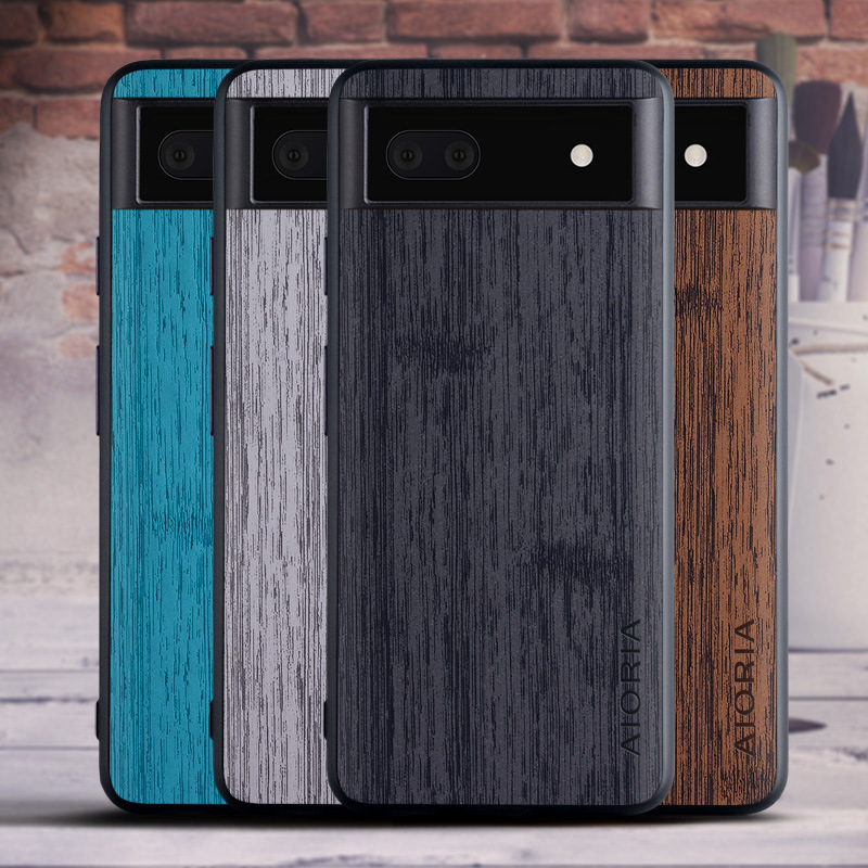 Simple pastoral style phone case for Google Pixel 6A 7 Pro