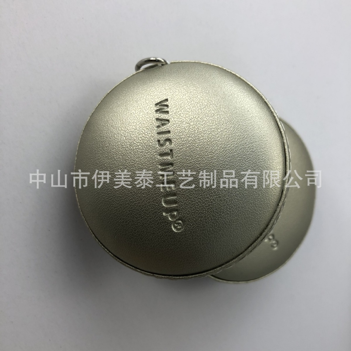 厂家WAISTMEUP卷尺  迷你圆形软卷尺  礼品卷尺  pu包皮革束身卷