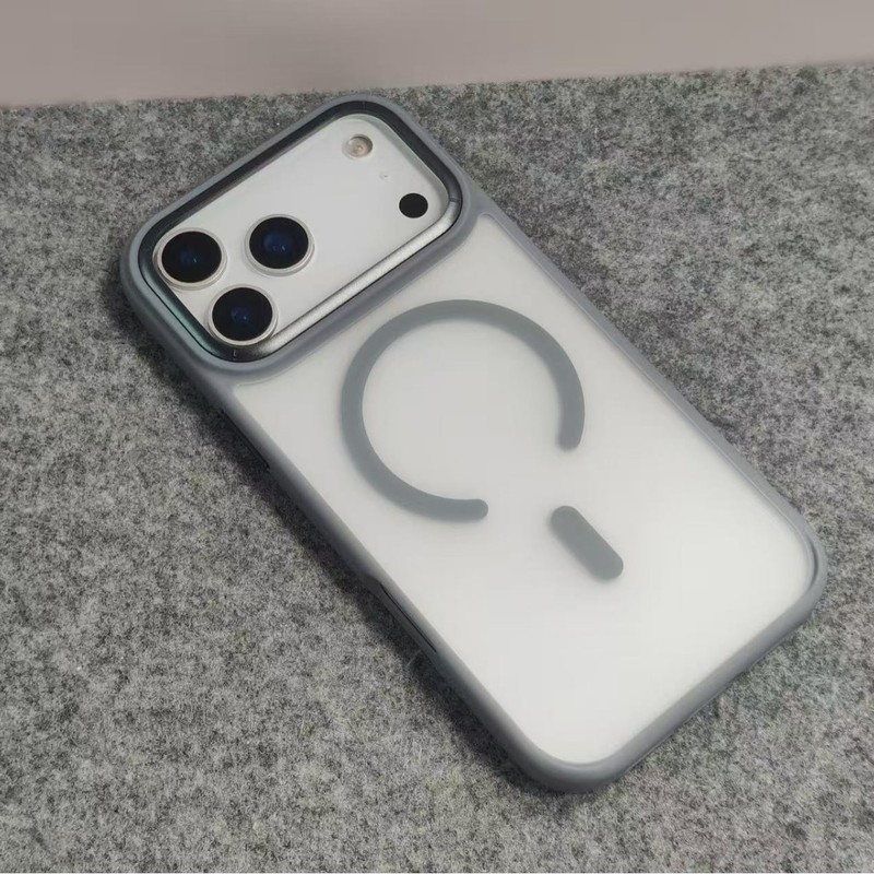 wiwu吉玛仕适用于iphone17promax肤感磨砂磁吸手机壳17pro防摔壳|undefined