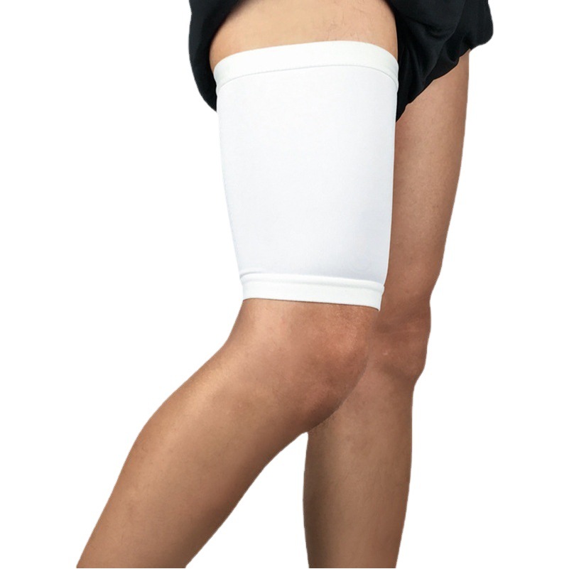 Cross-border basketball football sports leggings muscle protection leggings men and women elastic fitness squat weightlifting thigh protection