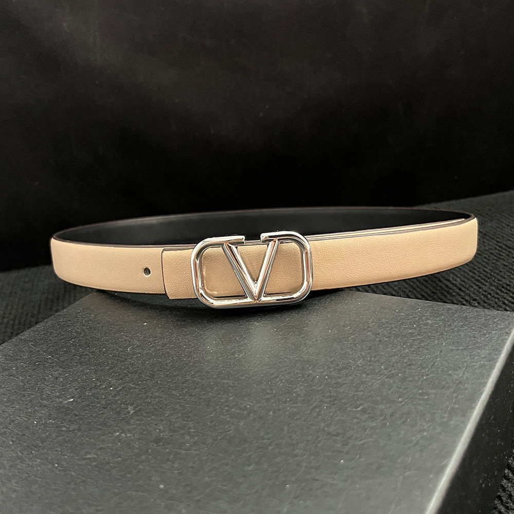 카키 실버 버클