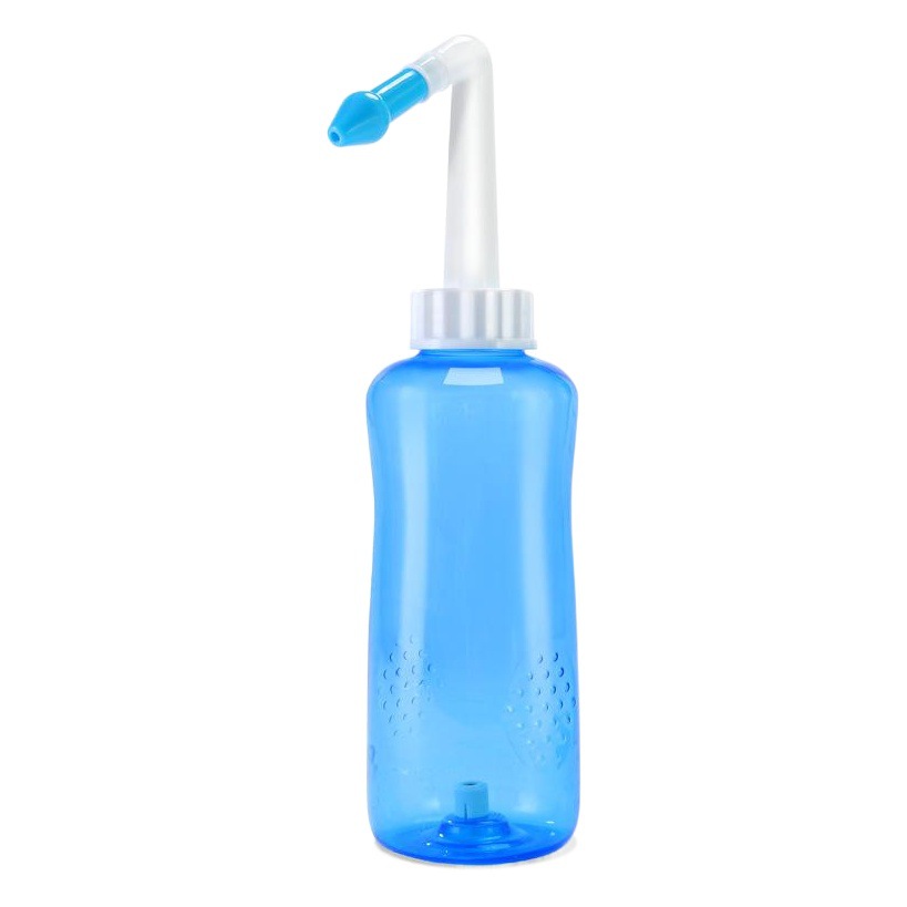 Nasal Irrigator Nasal Wash Device for Adults and Children, Saline Solution for Home Use, Nasal Spray Device