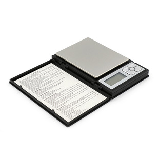 Cross-border high-precision Carat scale 500g jewelry scale palm scale pocket scale electronic scale weighing notebook jewelry scale