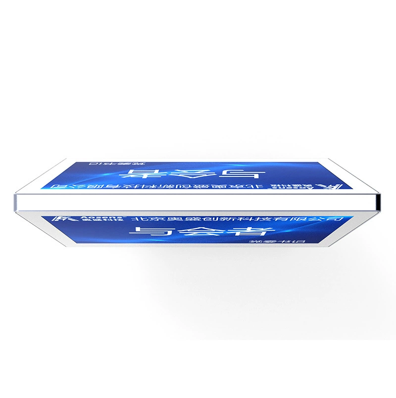 AS-OD701X conference table nameplate 7-inch double-sided smart table multi-function table tag