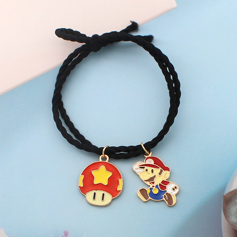 Cartoon hair rope