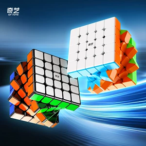 奇艺 (Оптовые продажи), черный кубик Рубика, плавная игрушка, пятый порядок