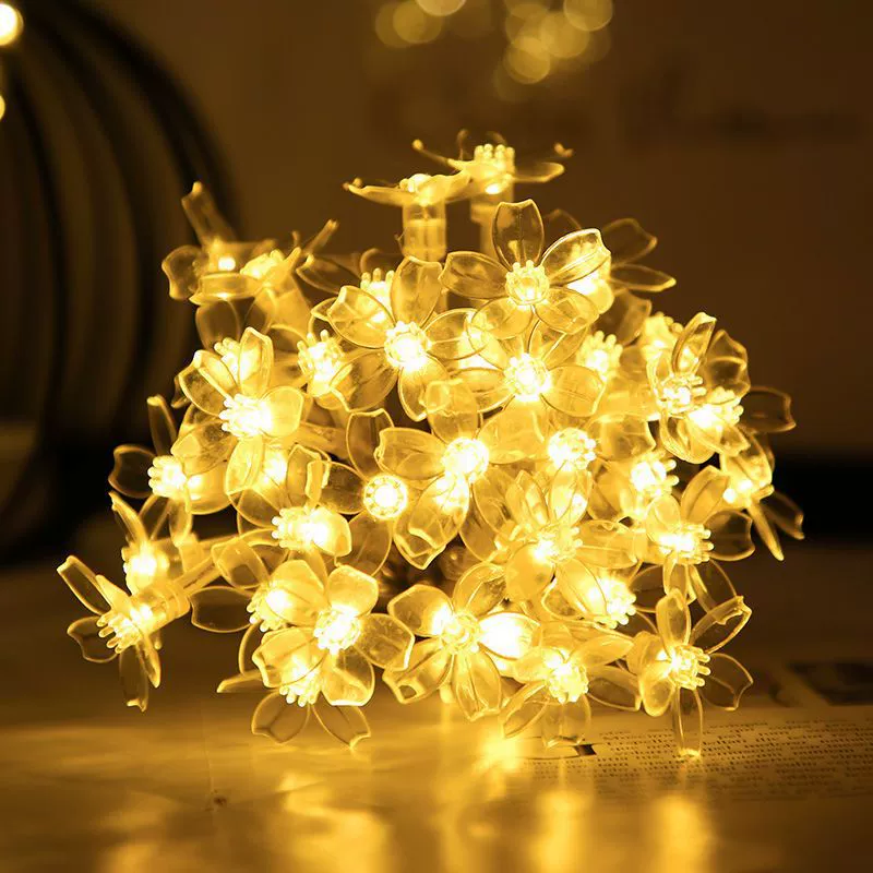 LED-гирлянда для палатки, декоративные мотивы, длина 1,5–30 м, варианты питания: батарея/USB/розетка