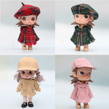 嘎子姐娃衣Zsiga衣服1/8可动人偶时尚风衣外套着替20CM玩偶长褂子