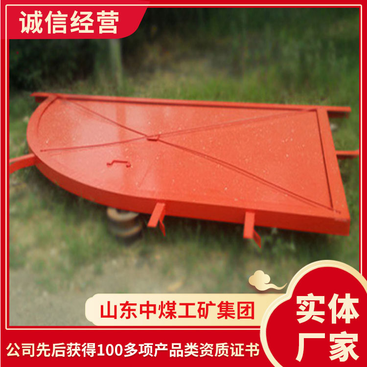 WYM斜风井防爆门形状特征斜风井防爆门效果好防爆门