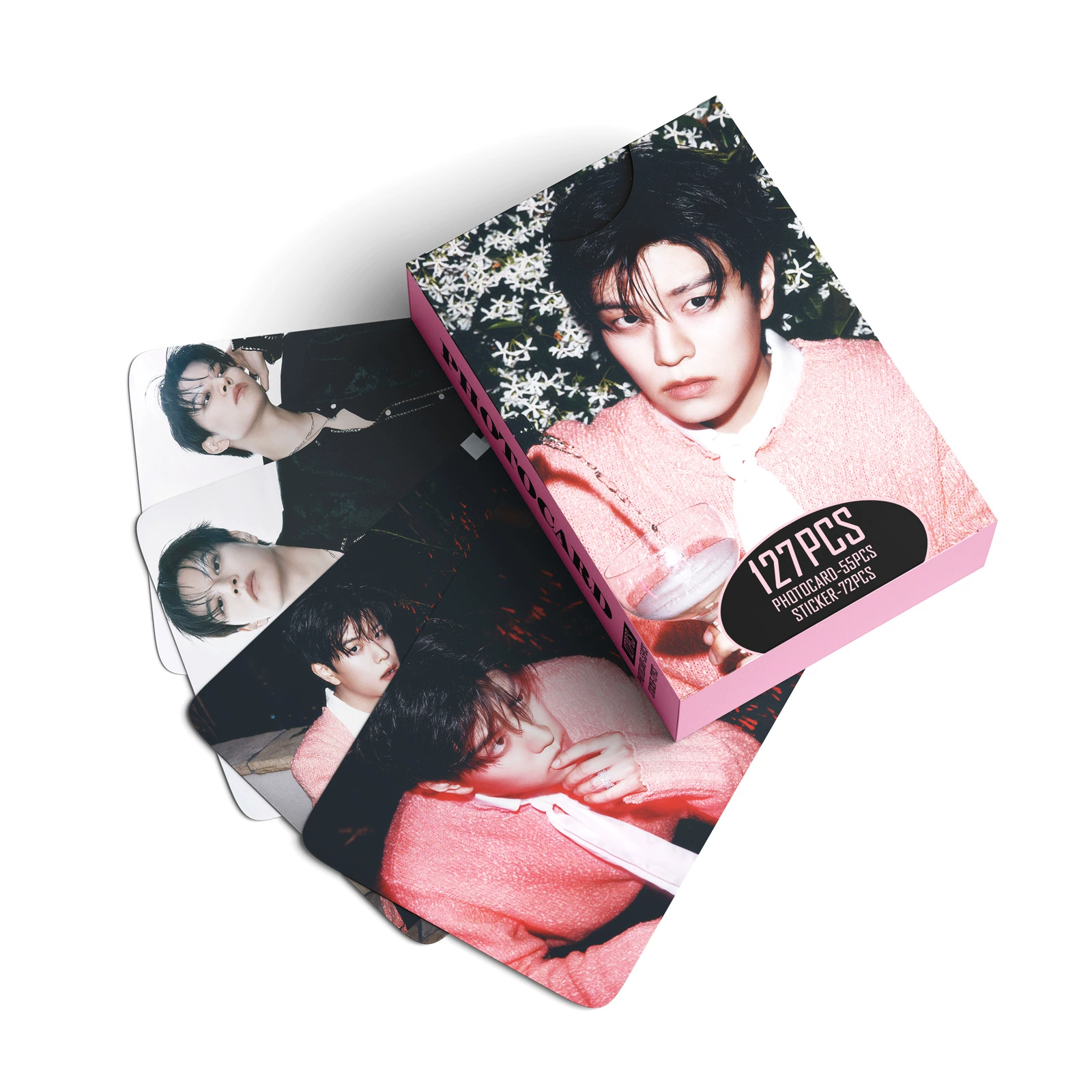 127 Stray Kids DO IT HYUNJIN фотокарта наклейки в наличии