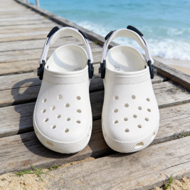 Classic Ballet Star Clogs, Men's and Women's Sandals, Leopard Print Webbing Flat Toe-Toe Outdoor Men's Beach Sandals